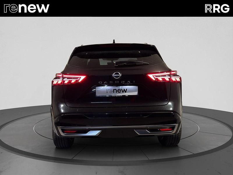 Gebraucht Nissan Qashqai Tekna+ 158 PS (116 kW) 2024 Schwarz SUV