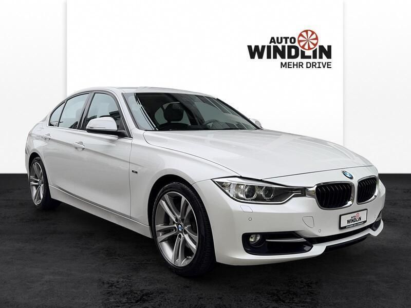 Weiss Gebraucht 2014 BMW 335 M Sport Limousine | CHF 19’900 (Fairer Preis) - Bild 1/4