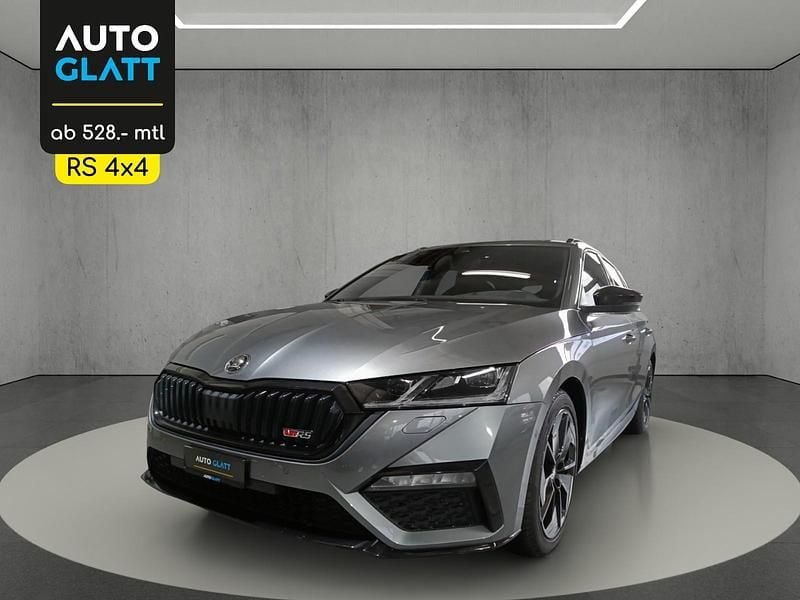 Gebraucht 2024 Skoda Octavia RS Kombi | CHF 39’800 (Fairer Preis) - Bild 1/3