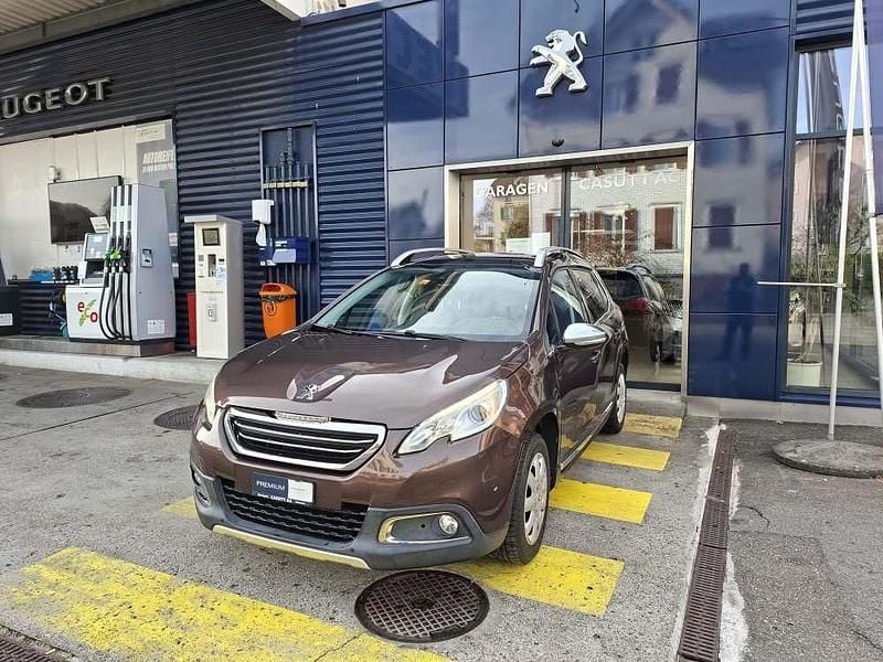 Braun Gebraucht 2015 Peugeot 2008 Allure SUV | CHF 8’497 (Fairer Preis) - Bild 1/4