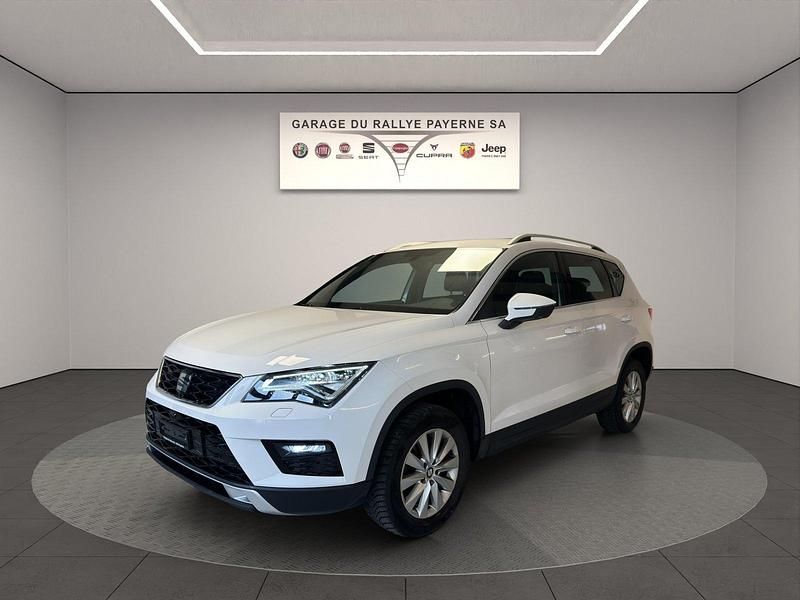 Gebraucht Seat Ateca XCELLENCE 150 PS (110 kW) 2019 Weiss SUV
