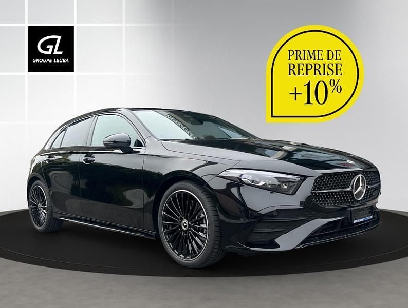 Schwarz Neu 2025 Mercedes A200 Night Limousine | CHF 45’500 (Superpreis) - Bild 1/2