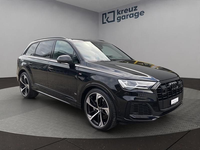 Schwarz Gebraucht 2022 Audi Q7 S-Line SUV | CHF 59’900 (Guter Preis) - Bild 1/4