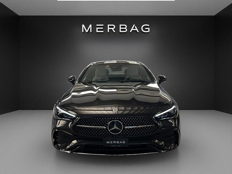 Gebraucht Mercedes CLE200 AMG line 204 PS (150 kW) 2025 Grau Coupé