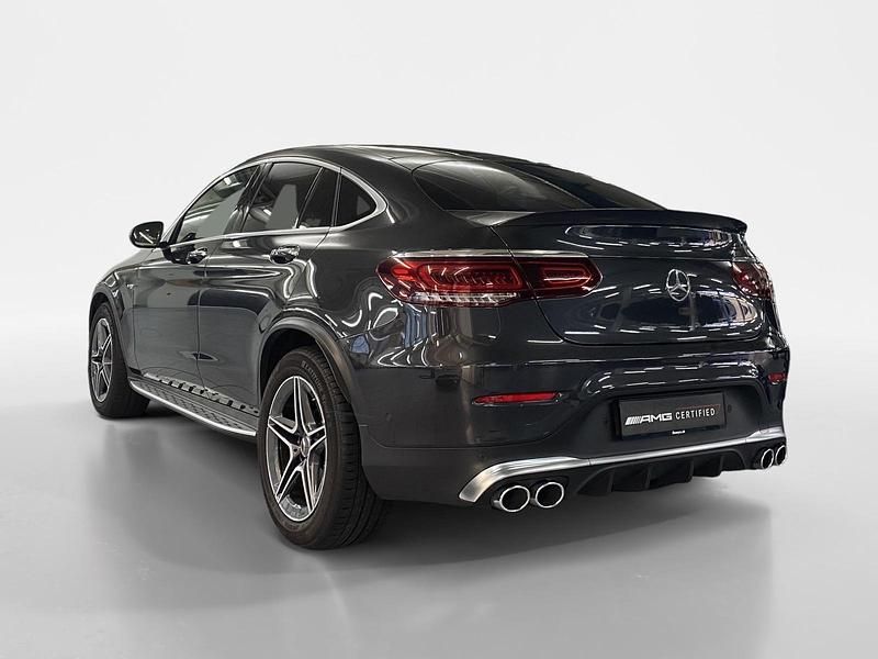 Gebraucht Mercedes GLC43 AMG AMG 390 PS (286 kW) 2020 Coupé