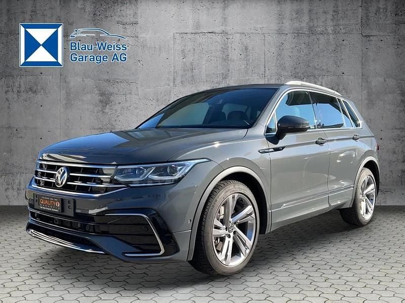 Gray Gebraucht 2025 VW Tiguan R-line SUV | CHF 37’850 (Superpreis) - Bild 1/4