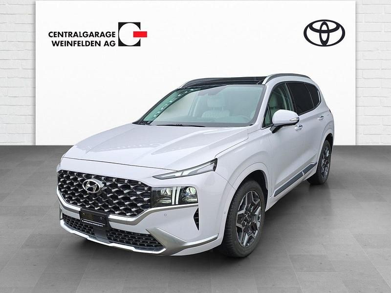 Gebraucht Hyundai Santa Fe 265 PS (194 kW) 2022 Weiss SUV
