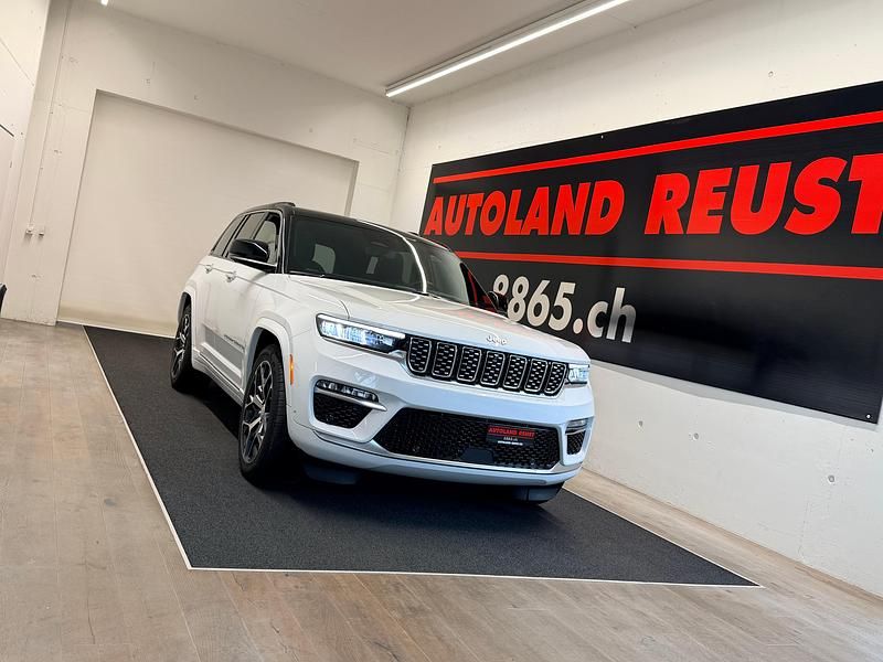 Gebraucht 2025 Jeep Grand Cherokee Summit SUV | CHF 62’990 - Bild 1/4