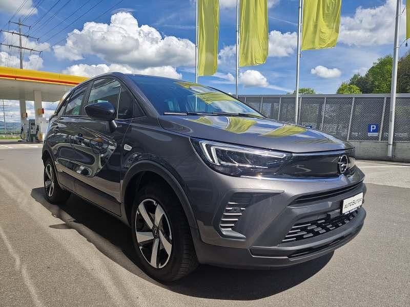 Gebraucht Opel Crossland Edition 131 PS (96 kW) 2023 Grau SUV