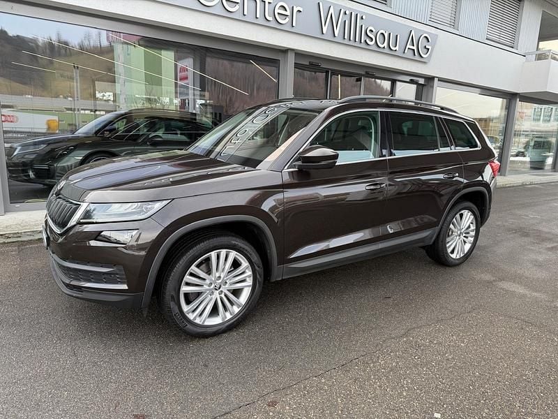 Gebraucht Skoda Kodiaq Style 190 PS (139 kW) 2017 SUV