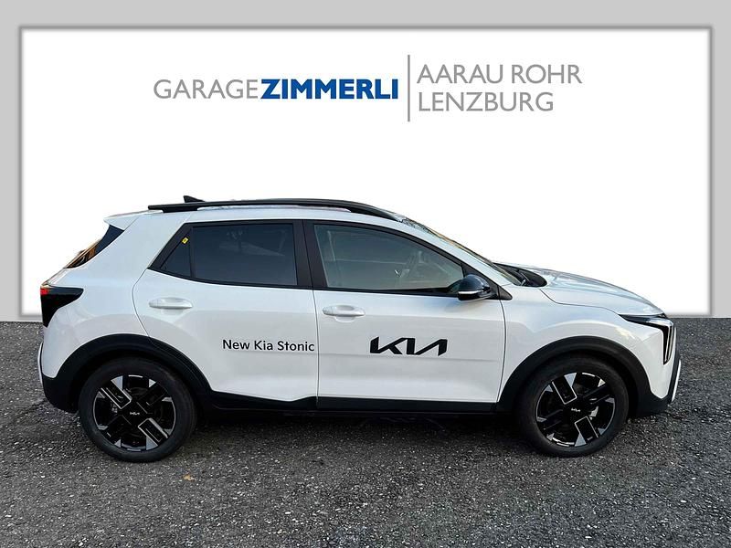Neu Kia Stonic GT-Line 115 PS (84 kW) 2025 Weiss SUV