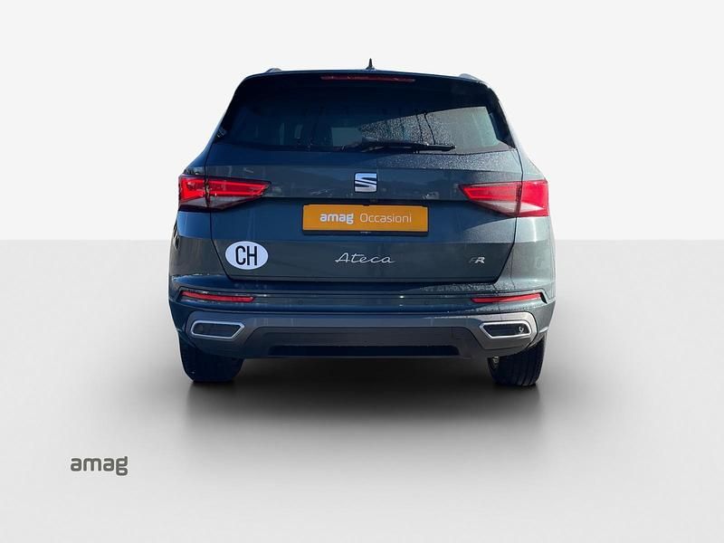 Gebraucht Seat Ateca FR 150 PS (110 kW) 2021 Camouflage green SUV