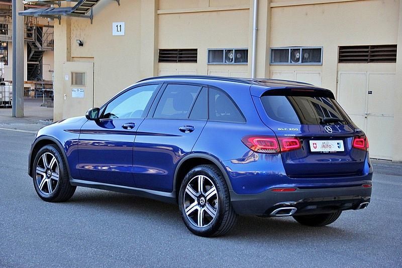 Gebraucht Mercedes GLC200 197 PS (144 kW) 2020 SUV