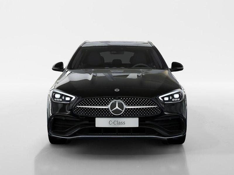Neu Mercedes C300e AMG line 258 PS (189 kW) 2025 Schwarz Kombi