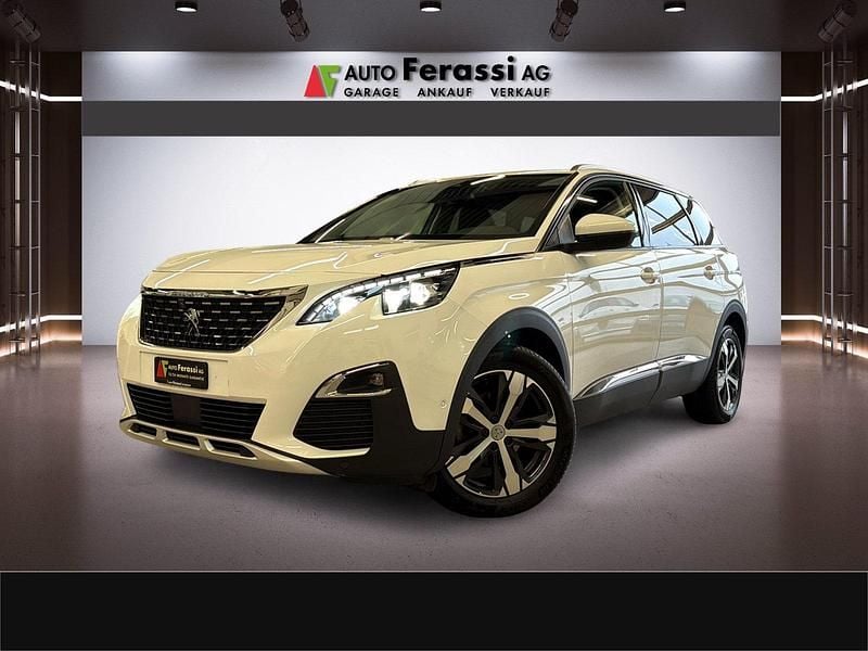 Gebraucht Peugeot 5008 Allure 130 PS (95 kW) 2018 SUV