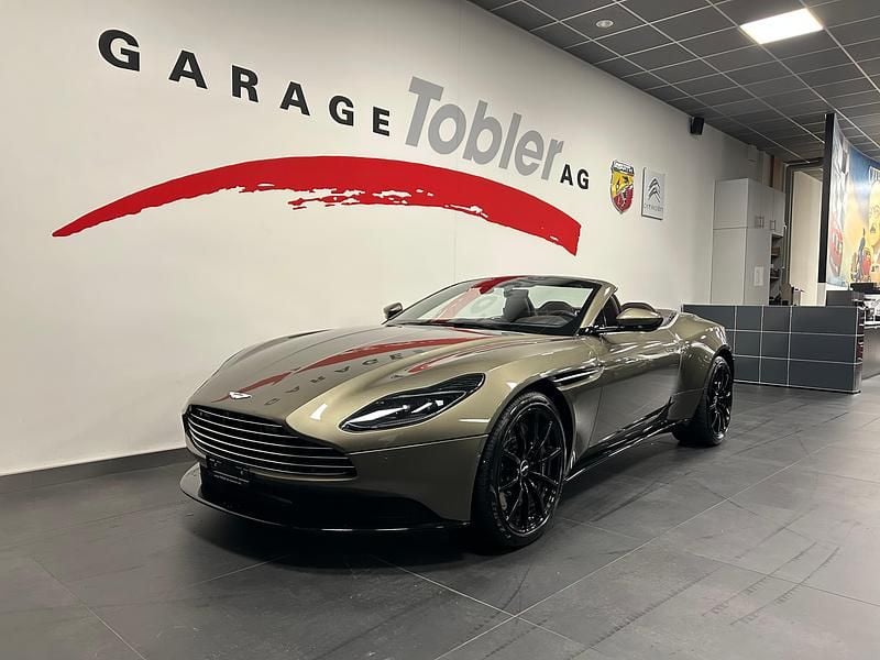 Gebraucht Aston Martin DB11 510 PS (375 kW) 2020 Grün Cabrio