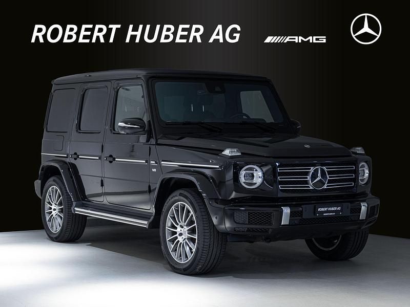 Gebraucht Mercedes G500 421 PS (309 kW) 2018 Schwarz SUV