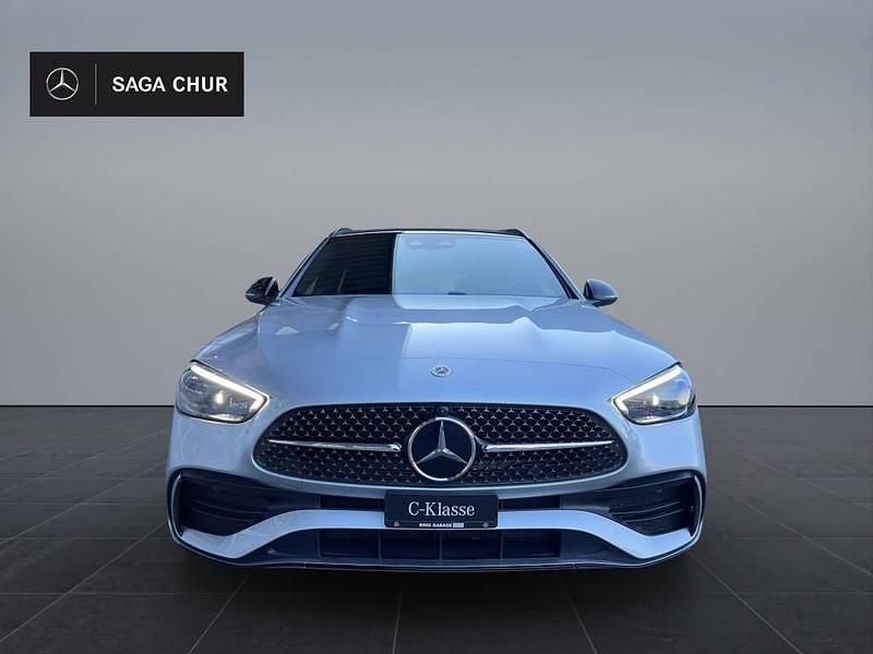 Gebraucht Mercedes C220 AMG line 197 PS (144 kW) 2025 Kombi