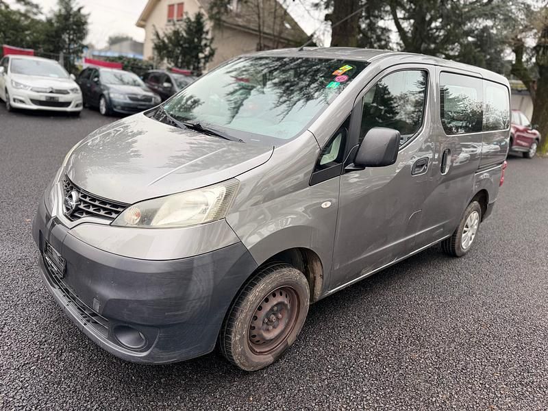 Gebraucht Nissan NV200 Comfort 110 PS (80 kW) 2013 Van / Kleinbus