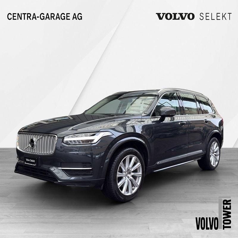Gebraucht Volvo XC90 Inscription 407 PS (299 kW) 2017 Anthrazit SUV