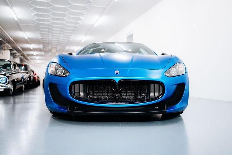 Gebraucht Maserati Granturismo 450 PS (330 kW) 2012 Coupé