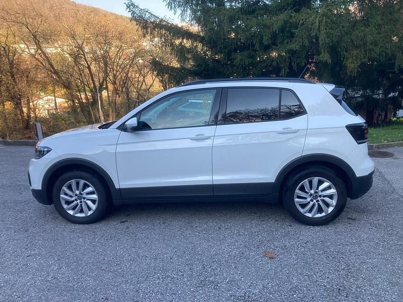 Gebraucht VW T-Cross Life 110 PS (80 kW) 2021 Weiss SUV
