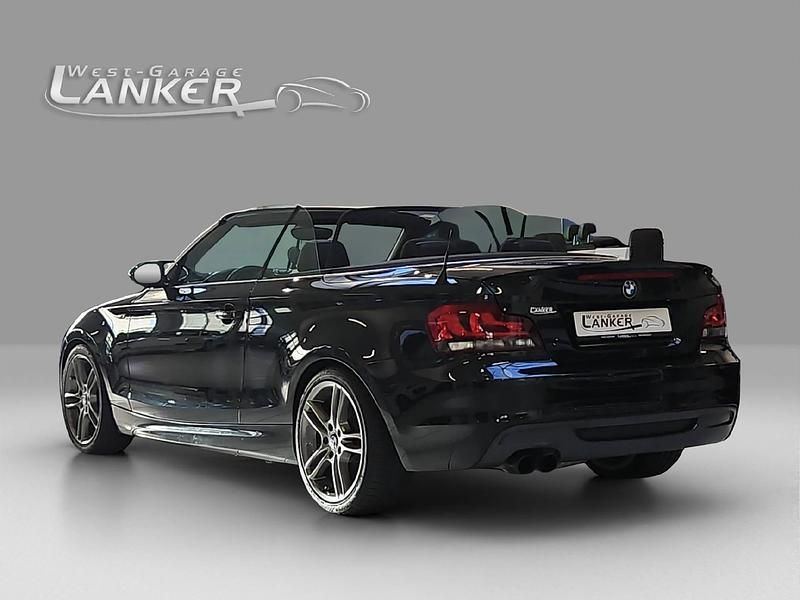 Gebraucht BMW 135 Cabriolet M Sport 306 PS (225 kW) 2008 Schwarz Cabrio