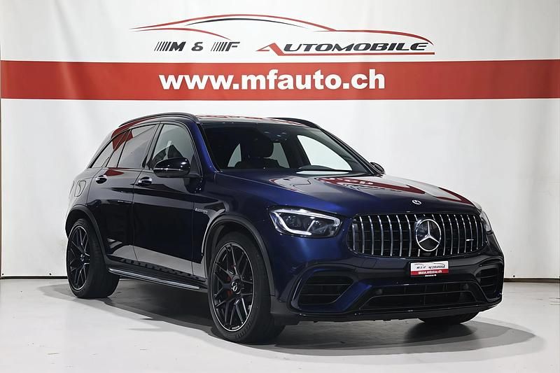 Gebraucht Mercedes GLC63 AMG AMG 510 PS (375 kW) 2021
