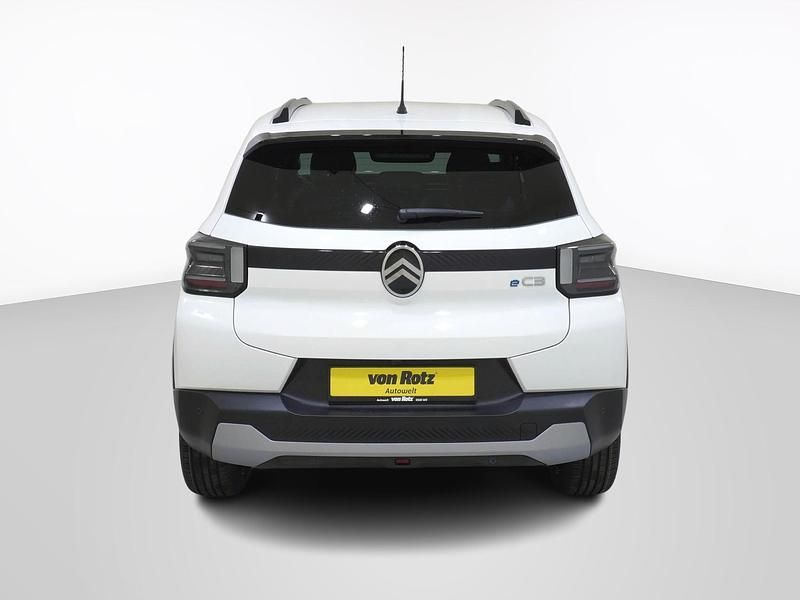 Gebraucht Citroën e-C3 83 kW (113 PS) 2025 Weiss Kleinwagen