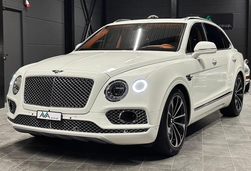 Gebraucht Bentley Bentayga 608 PS (447 kW) 2017 SUV