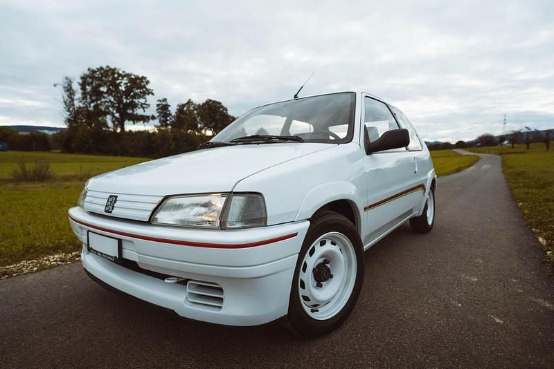 Gebraucht 1994 Peugeot 106 Kleinwagen | CHF 16’500 - Bild 1/4