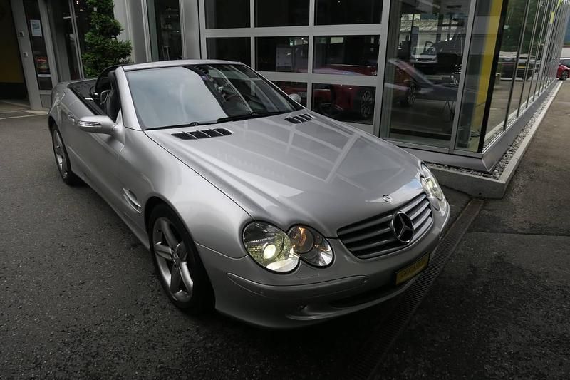 Gebraucht 2005 Mercedes SL350 Cabrio | CHF 12’900 (Fairer Preis) - Bild 1/4