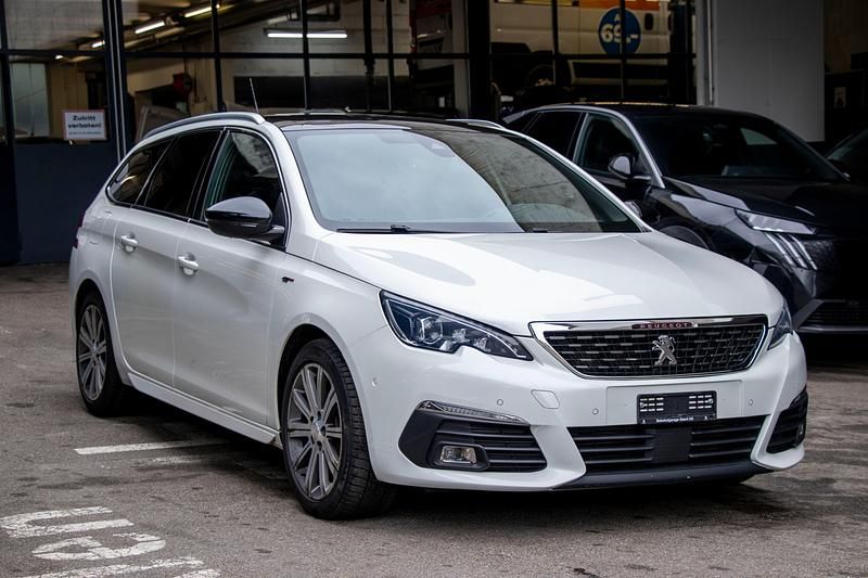 Gebraucht Peugeot 308 SW GT 225 PS (165 kW) 2018 Kombi