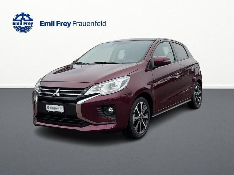 Rot Gebraucht 2024 Mitsubishi Space Star Intense+ Limousine | CHF 16’900 (Fairer Preis) - Bild 1/4