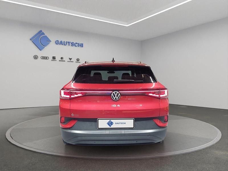 Gebraucht VW ID.4 Pro Performance 150 kW (204 PS) 2021 Rot SUV