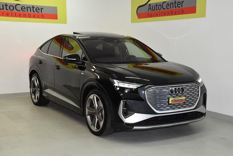 Gebraucht 2021 Audi Q4 Sportback e-tron S-Line SUV | CHF 29’900 (Superpreis) - Bild 1/4