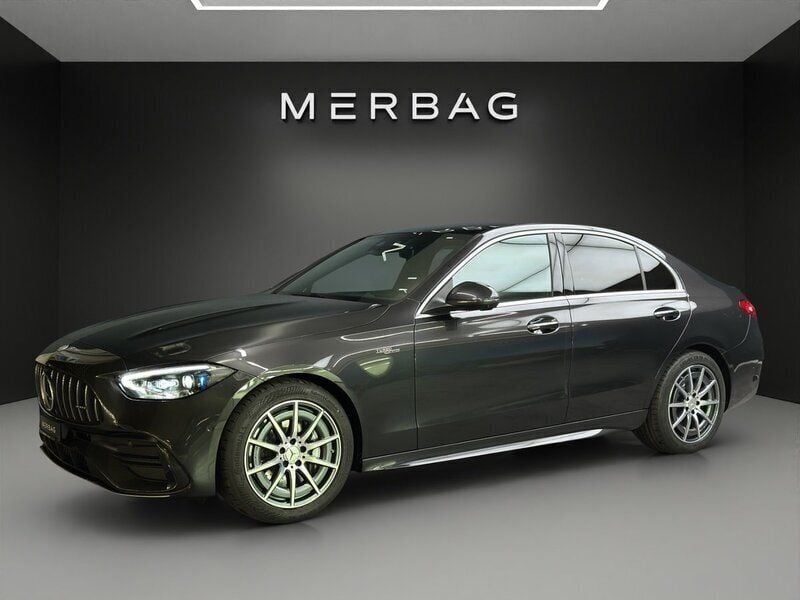 Grau Gebraucht 2024 Mercedes C43 AMG Executive Limousine | CHF 89’600 - Bild 1/4