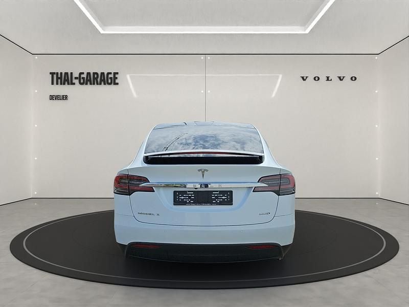 Gebraucht Tesla Model X 386 kW (525 PS) 2018 Weiss SUV