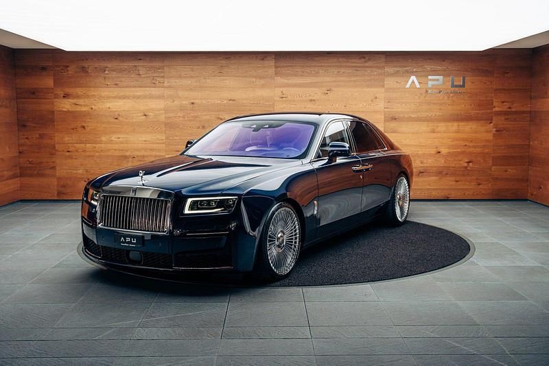 Gebraucht Rolls Royce Ghost 571 PS (419 kW) 2020 Limousine