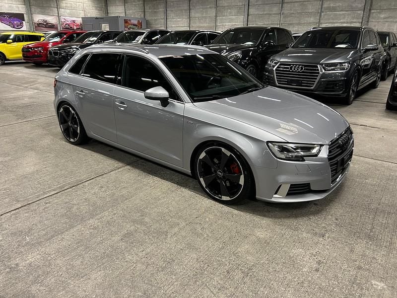 Gebraucht Audi A3 S-Line 184 PS (135 kW) 2017