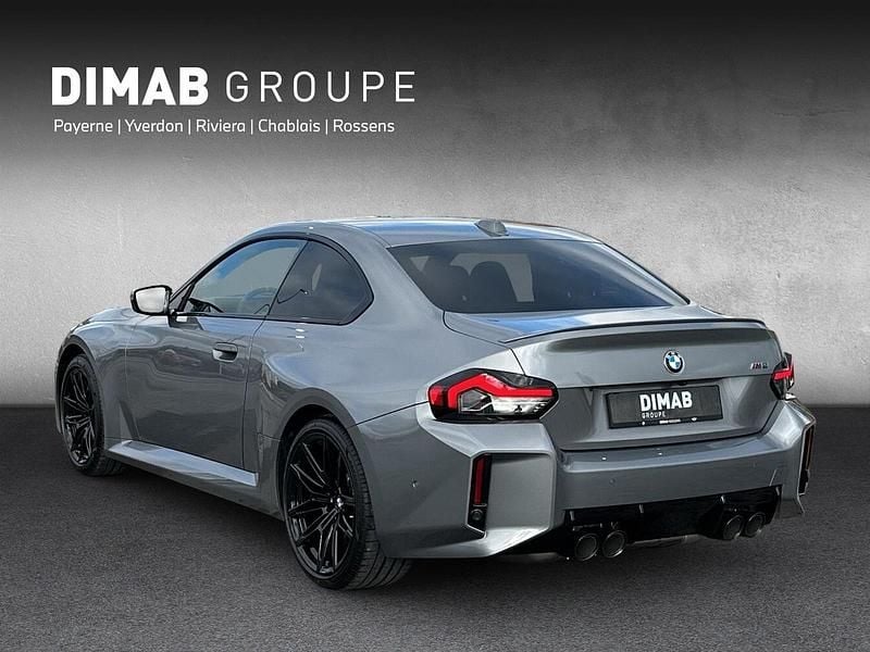 Neu BMW M2 Shadowline 480 PS (353 kW) 2025 Grau Coupé