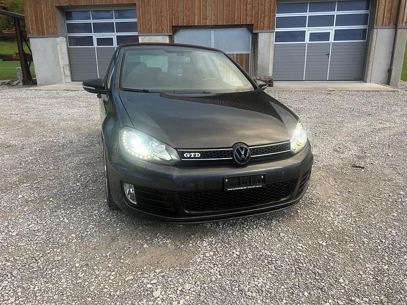 Gebraucht VW Golf VI GTD 170 PS (125 kW) 2011 Kleinwagen