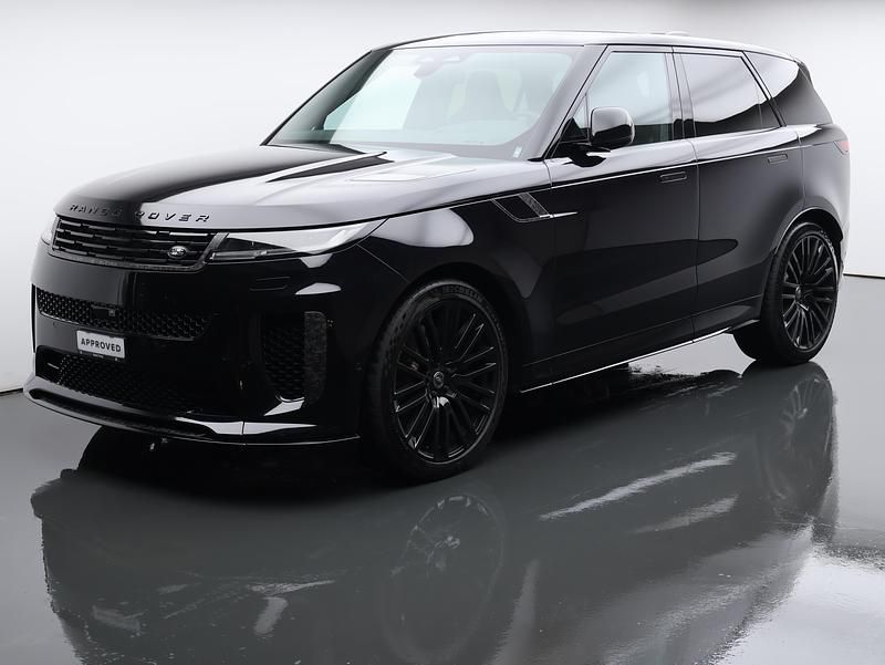 Schwarz Gebraucht 2025 Land Rover Range Rover Sport SUV | CHF 199’900 - Bild 1/4