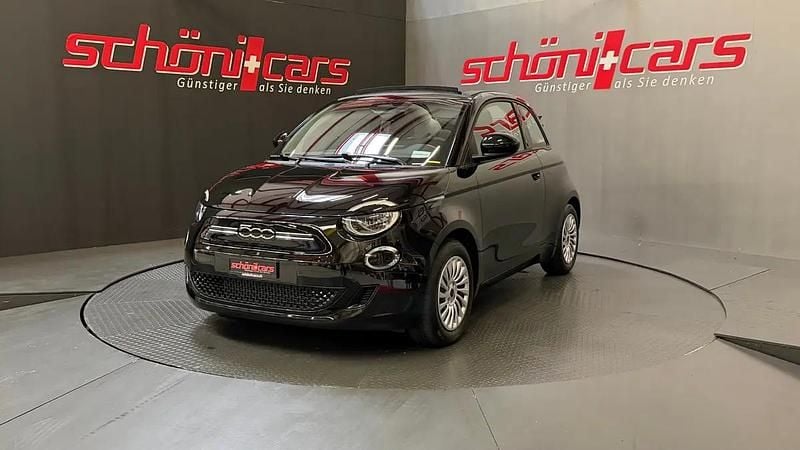 Schwarz Neu 2025 Fiat 500e Red | CHF 25’440 (Superpreis) - Bild 1/4