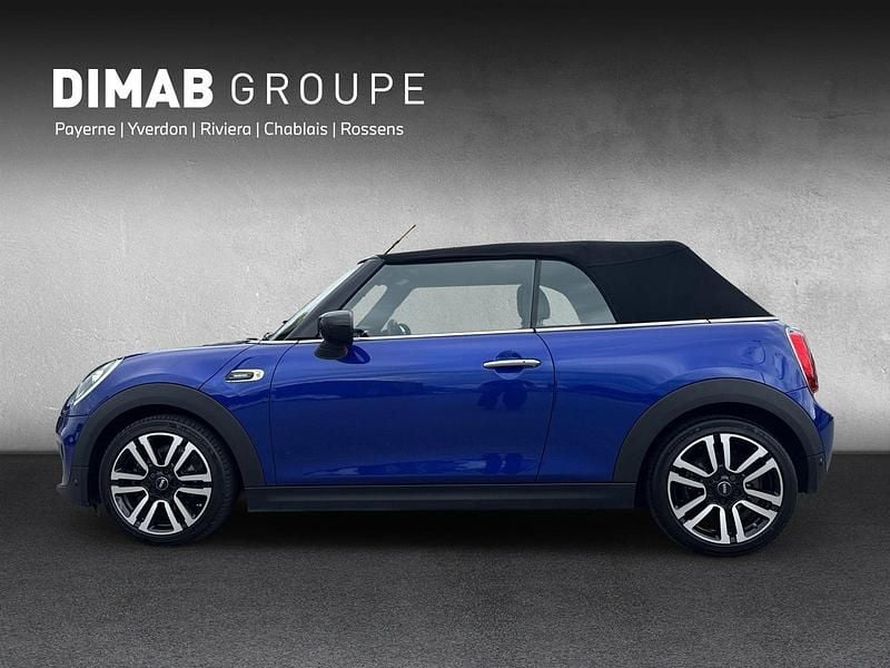 Gebraucht Mini Cooper Cabriolet 136 PS (100 kW) 2019 Blau Cabrio