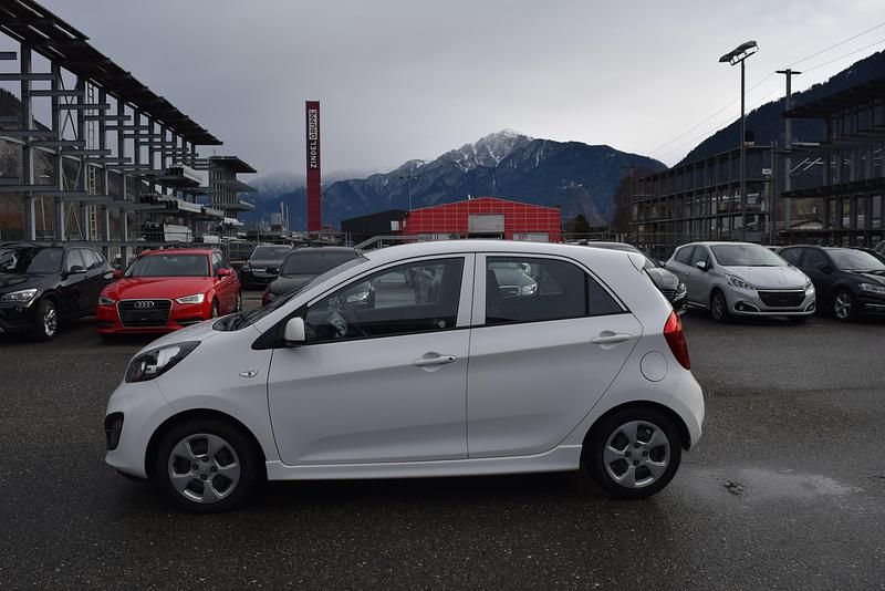 Gebraucht Kia Picanto 85 PS (62 kW) 2013 Kleinwagen