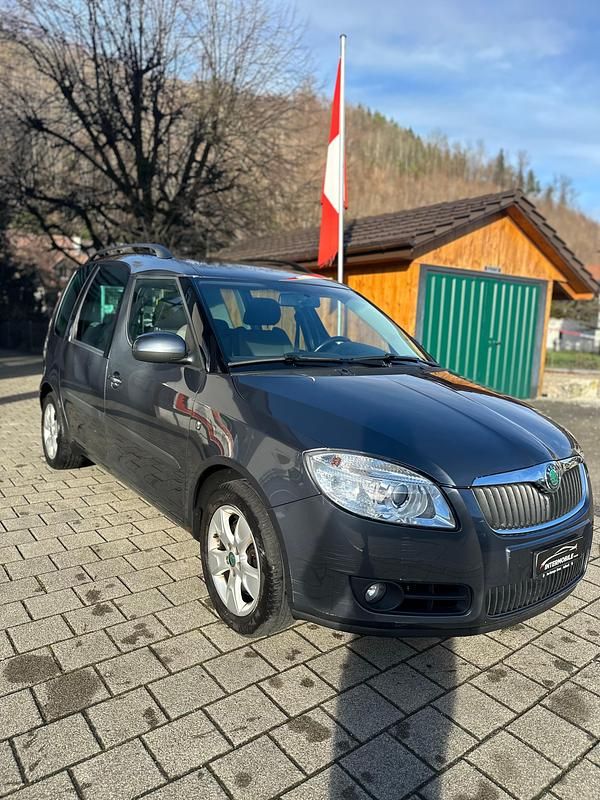 Gebraucht Skoda Roomster Style 105 PS (77 kW) 2009 Van / Kleinbus