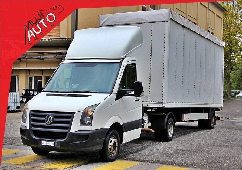 Gebraucht 2010 VW Crafter Van | CHF 11’499 - Bild 1/4