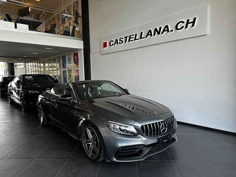 Gebraucht Mercedes C63S AMG AMG 510 PS (375 kW) 2019 Cabrio
