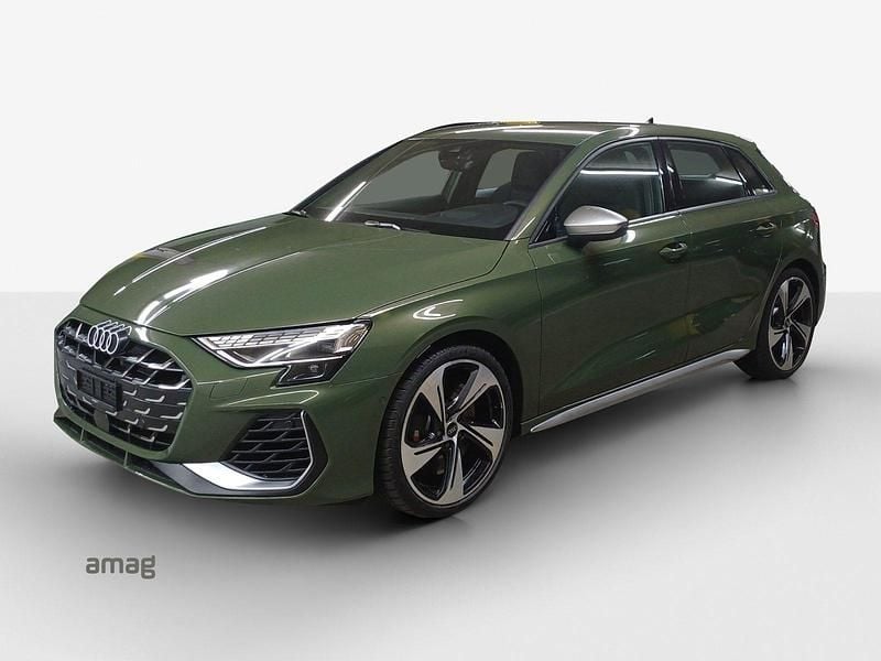 Gebraucht Audi S3 Comfort 333 PS (244 kW) 2025 Grün Limousine